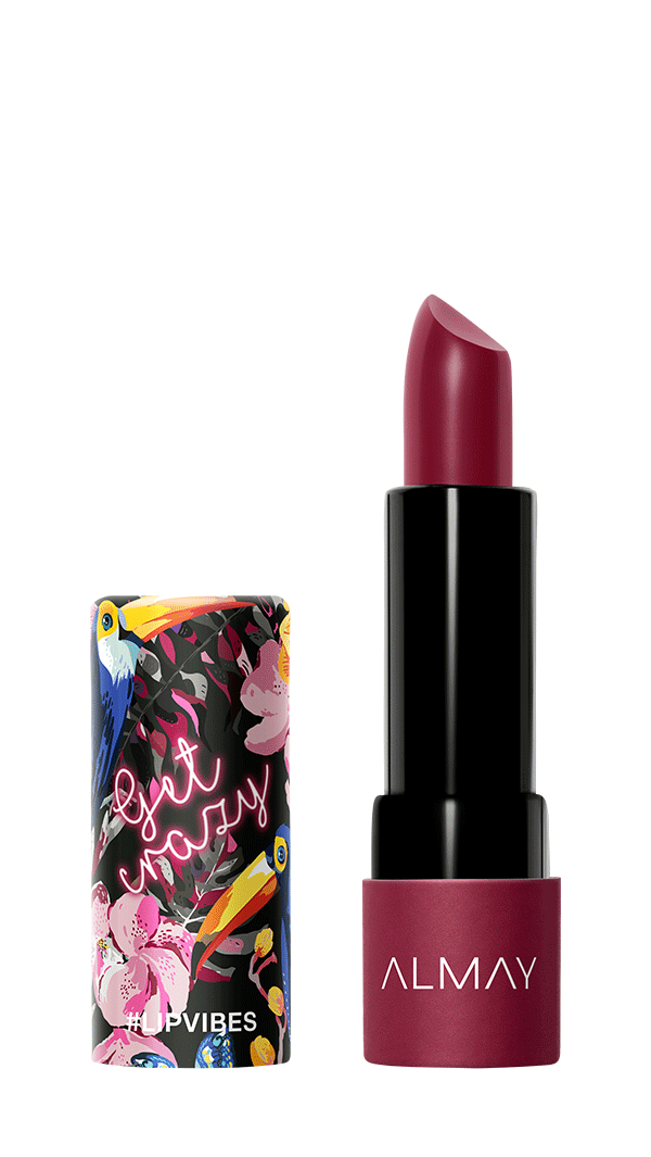 43072692 Lip Vibes Lipstick, 180 Get Crazy - Pack Of 2