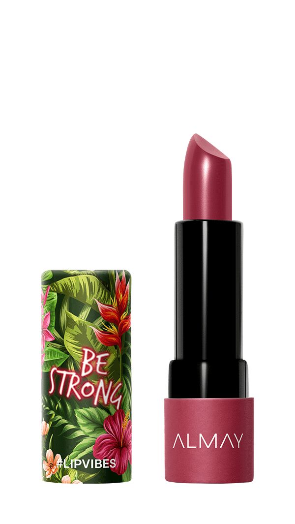 43072781 Lip Vibes Lipstick, 270 Be Strong - Pack Of 2