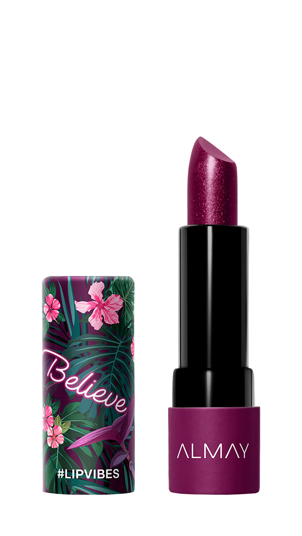 43072803 Lip Vibes Lipstick, 280 Believe - Pack Of 2