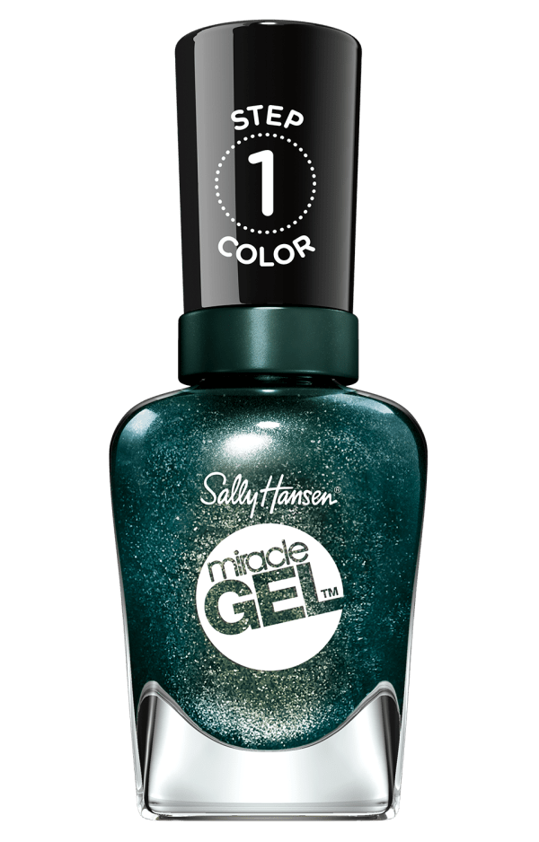 7515650 Miracle Gel Nail Polish, 652 Neblue-la - Pack Of 2