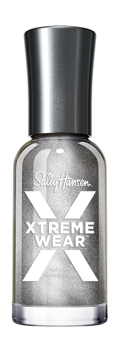 7459173 Xtreme Wear Nail Polish, 625-353 Silver Storm - Pack Of 2
