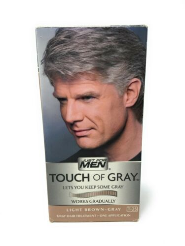 1125656 Touch Of Gray Hair Color, Light Brown