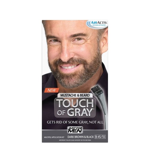 1125982 Touch Of Gray Hair Color, Dark Brown