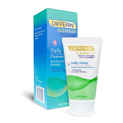 1638491 4 Oz Daily Deep Cleanser For Sensitive Skin Formula