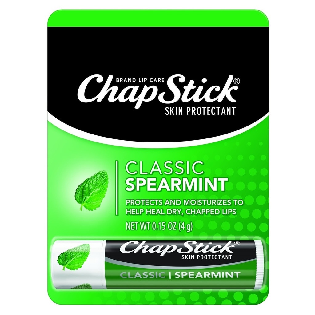 318094 0.15 Oz Classic Skin Protectant Lip Balm, Spearmint Flavor