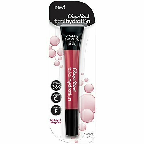 317195 Total Hydration Vitamin Enriched Tinted Lip Oil, Midnight Magenta
