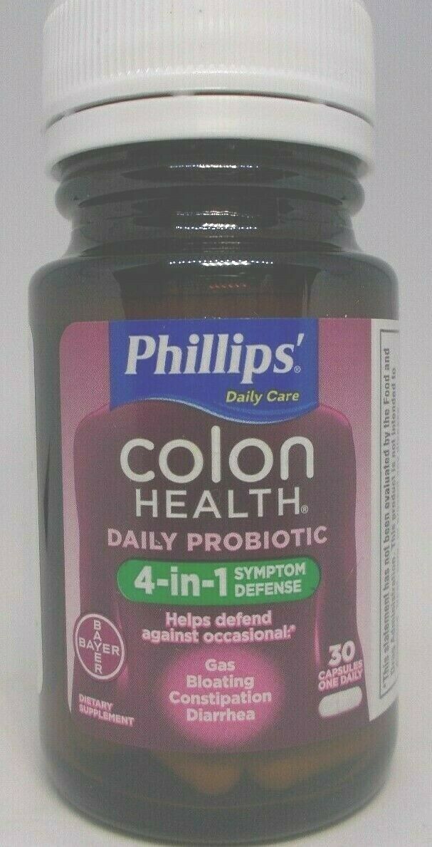 1320475 Colon Health Probiotic Capsules - 60 Count