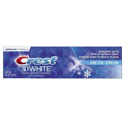 1823140 4.1 Oz 3d Artic Fresh Toothpaste