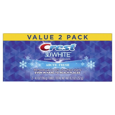 1823167 4.1 Oz 3d Artic Fresh Toothpaste - Pack Of 2