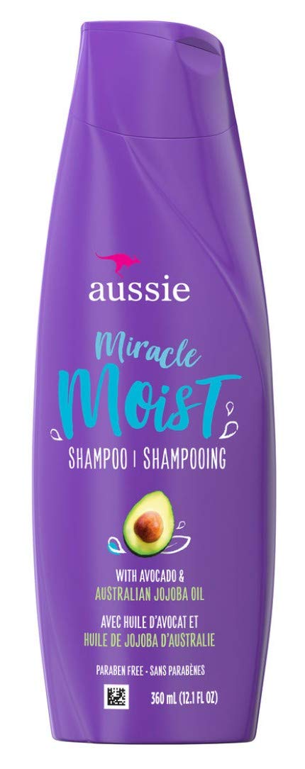 1038915 12.1 Oz Miracle Moist Shampoo With Avocado & Australian Jojoba Oil