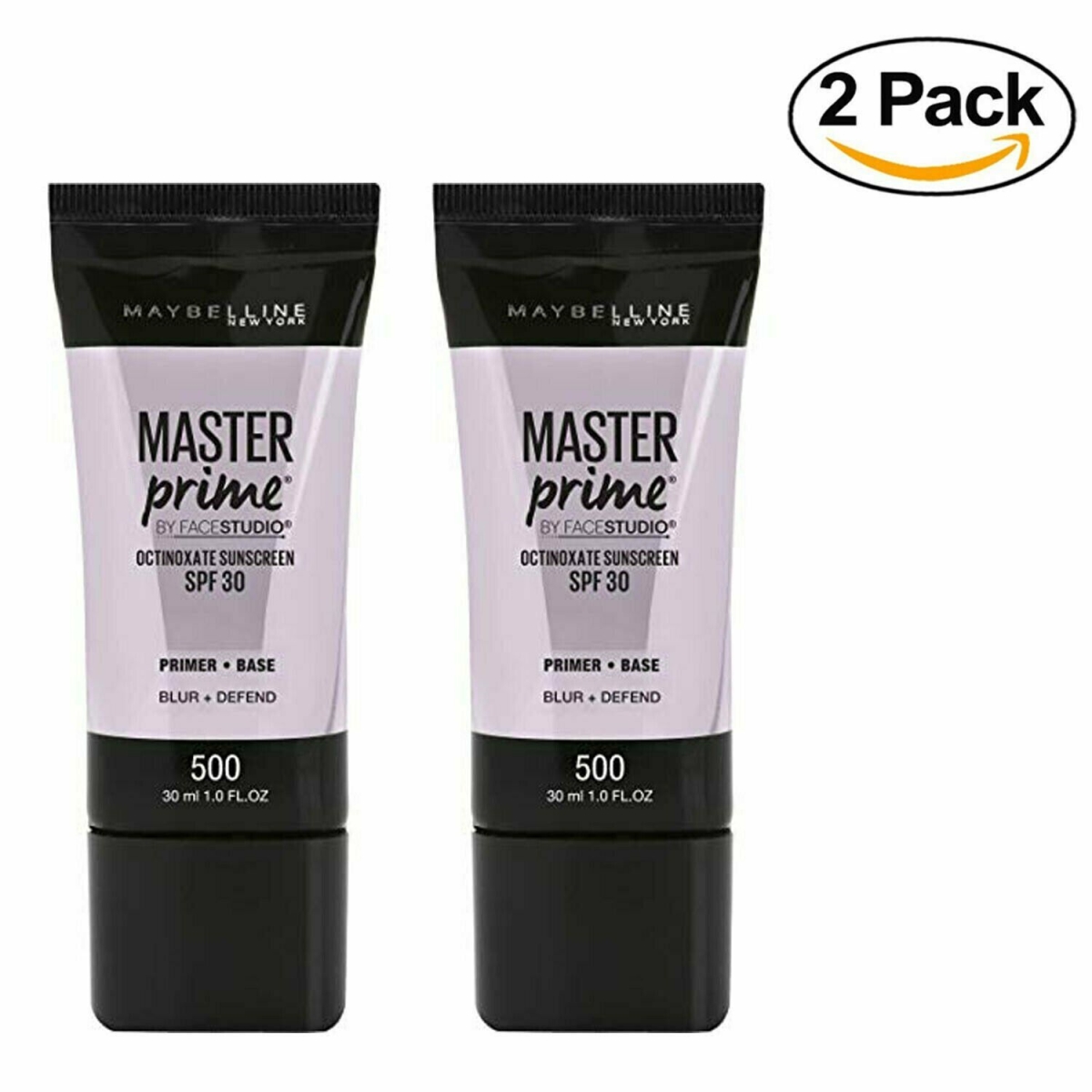 7725922 Master Prime Base Primer, 500 Blur & Defend - Pack Of 2