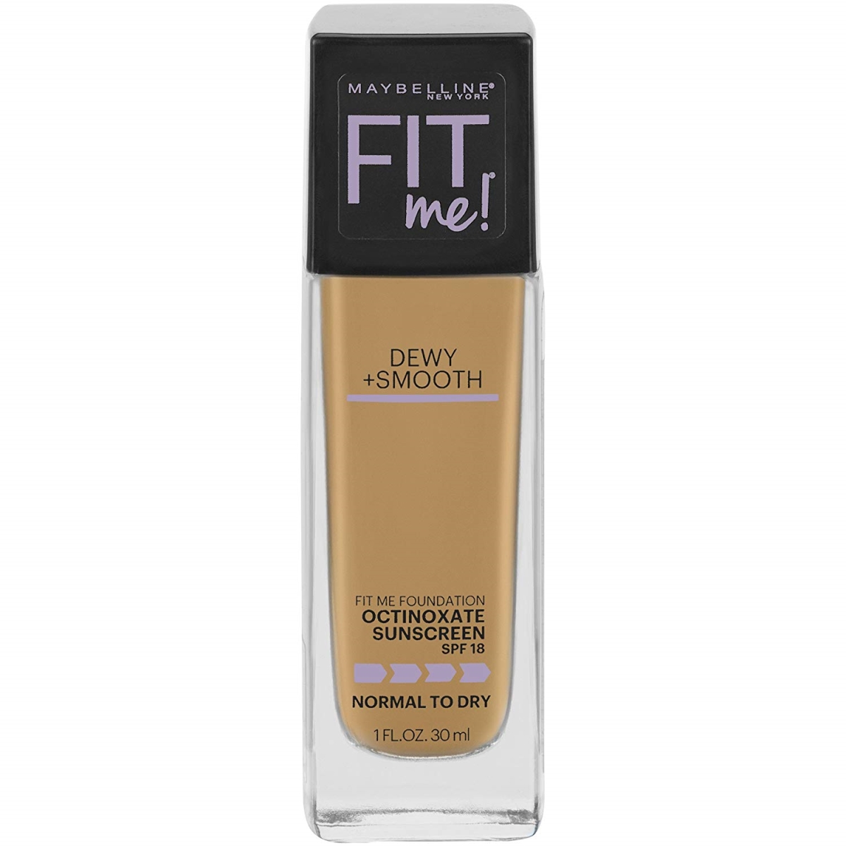 7712391 Fit Me Dewy Plus Smooth Foundation, 228 Soft Tan - Pack Of 2