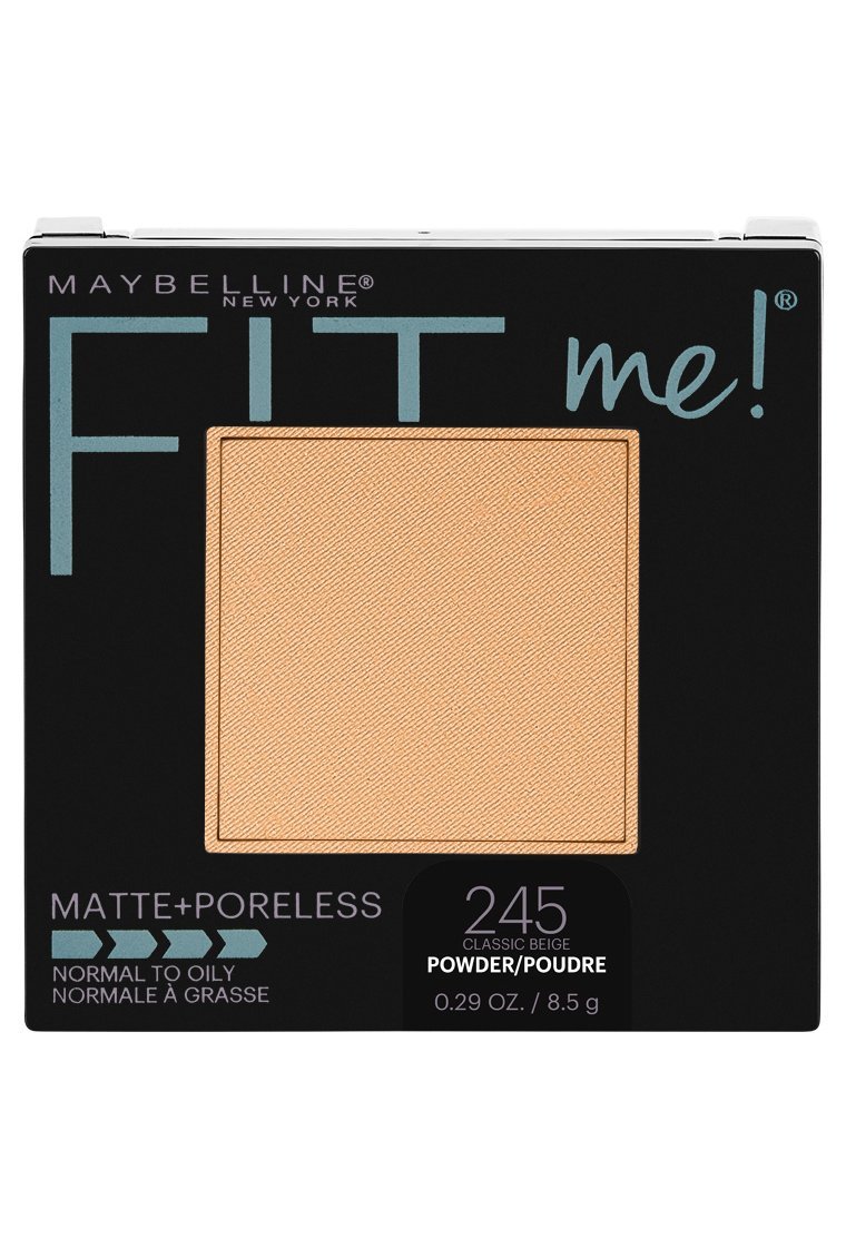 7720920 Fitme Matte Plus Poreless Powder, 245 Classic Beige - Pack Of 2