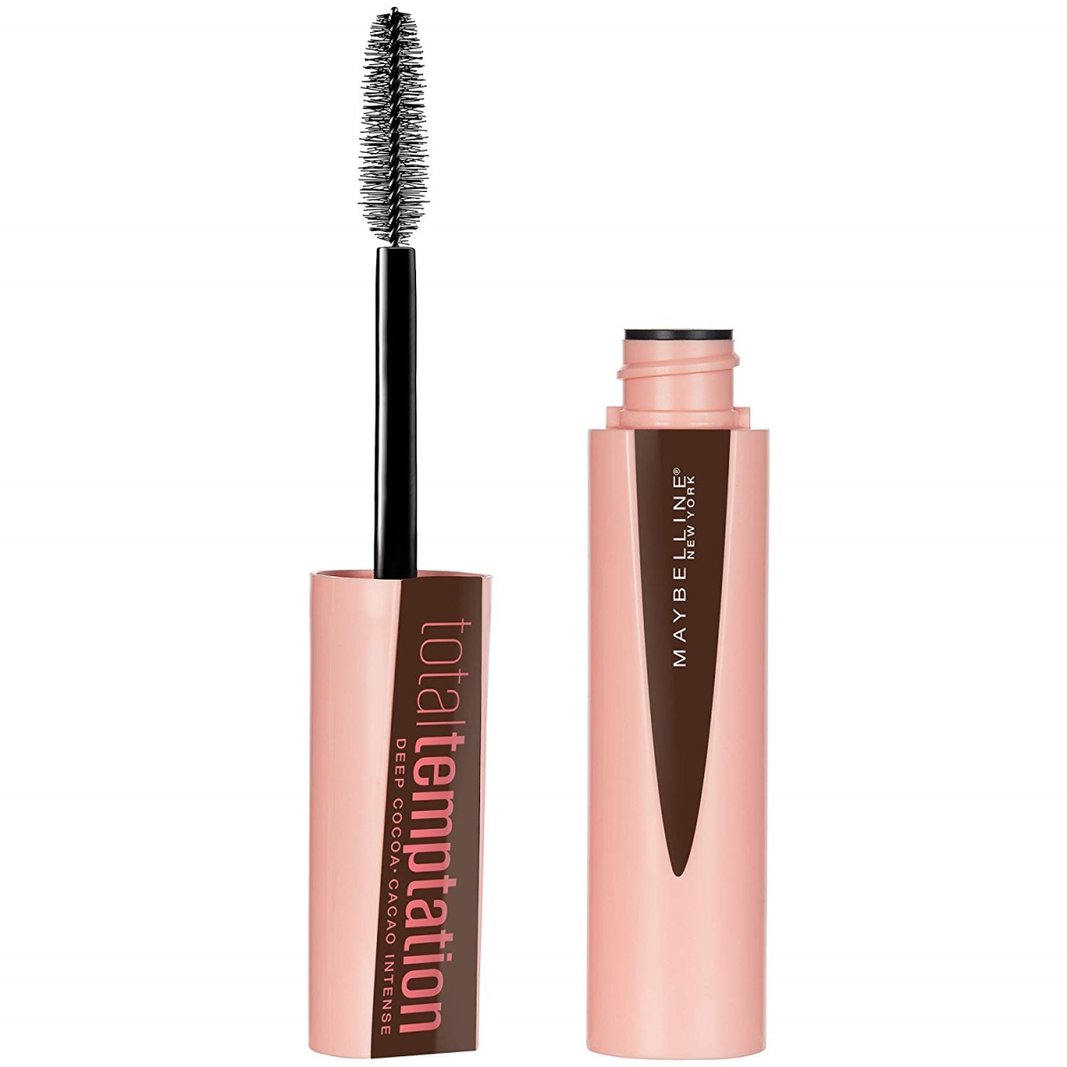7571275 Total Temptation Washable Mascara, 606 Deep Cocoa - Pack Of 3