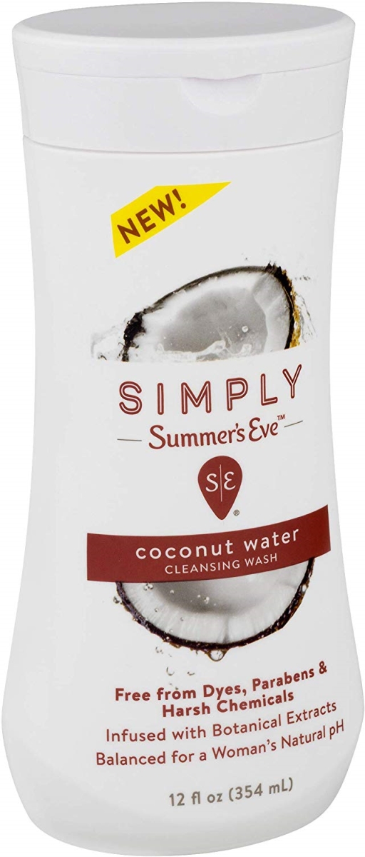 782998 12 Oz Simply Cleansing Wash With Coconut Water