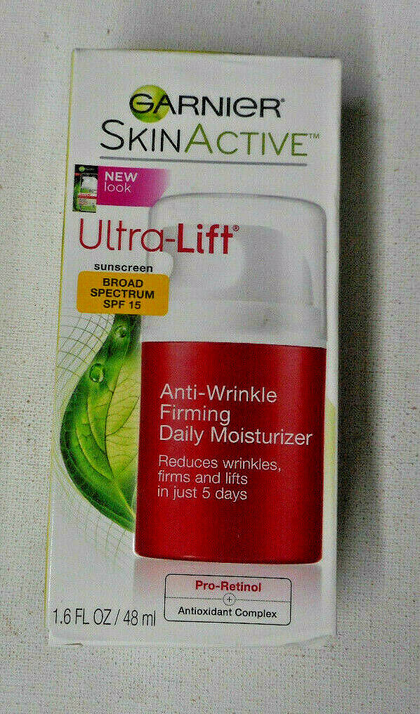 Garnier 1656678 1.6 Oz Spf 15 Nutritioniste Ultra Lift Anti Wrinkle Firming Lotion
