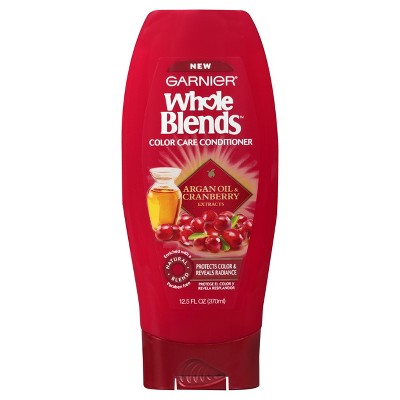 Garnier 1038168 12.5 Oz Whole Blends Conditioner With Argan Oil & Cranberry Extracts