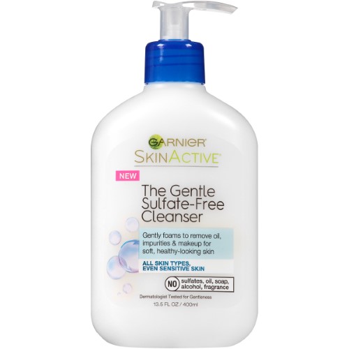 Garnier 1654667 13.5 Oz Skinactive The Gentle Sulfate Free Face Wash