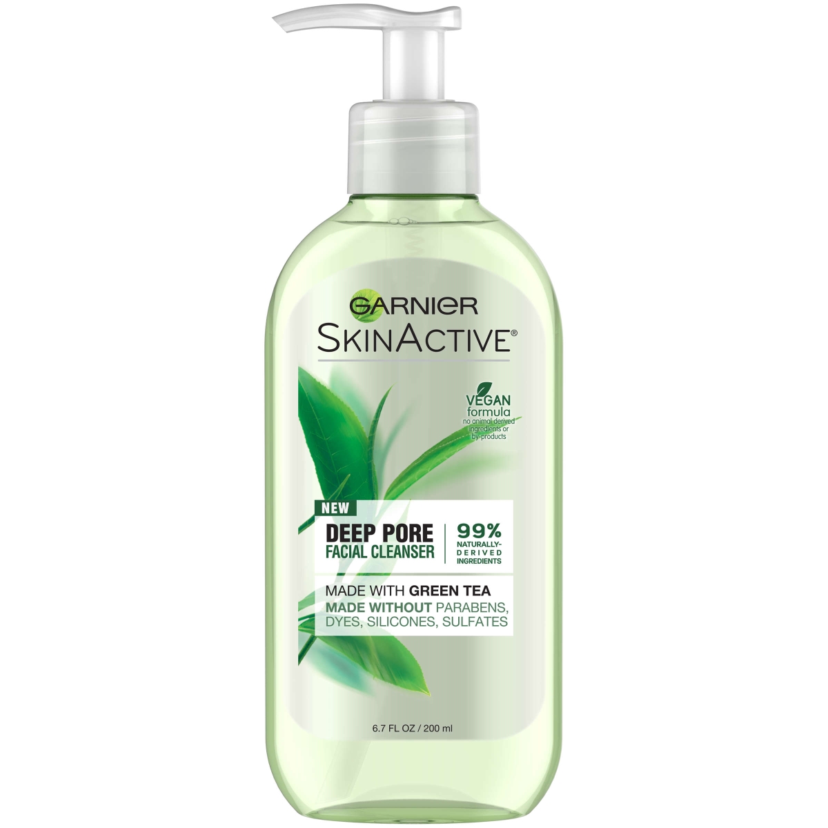 Garnier 1654977 6.7 Oz Skinactive Face Wash With Green Tea