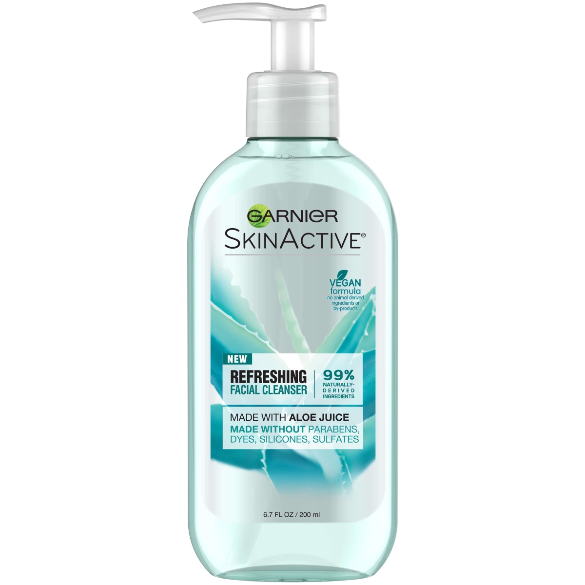 Garnier 1655019 6.7 Oz Skinactive Face Wash With Aloe Juice For Dry Skin
