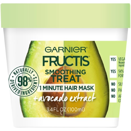 1091239 3.4 Oz Smoothing Treat 1 Minute Hair Mask With Avocado Extract