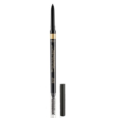 47847907 Makeup Brow Definer Waterproof Eyebrow Pencil, Soft Black - Pack Of 2