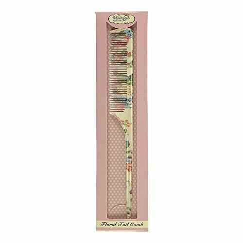 7407467 Tail Comb Floral