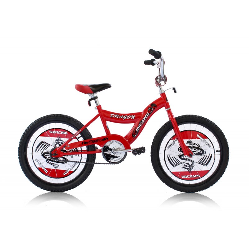 Dragon-b-red 20 In. Boys Bmx Bicycle, Red - 20 X 7 X 45 In.
