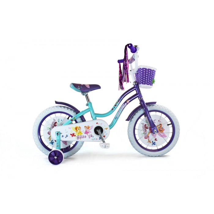 Ellie-g-16-bbl-pp 16 In. Girls Bicycle, Baby Blue & Purple