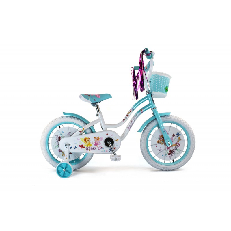 Ellie-g-16-whi-bbl 16 In. Girls Bicycle, White & Baby Blue - 18 X 7 X 36 In.