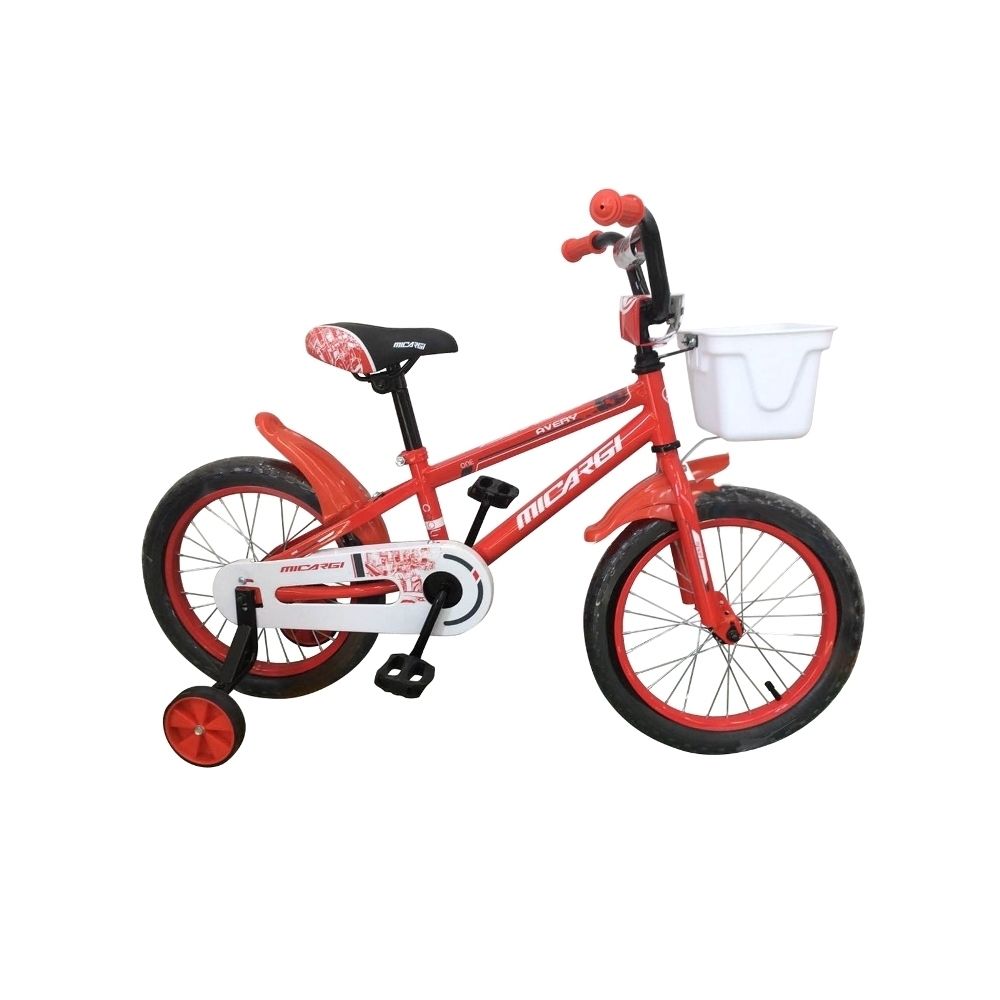 Jakster-b-16-rd 16 In. Boys Bmx Bicycle, Red