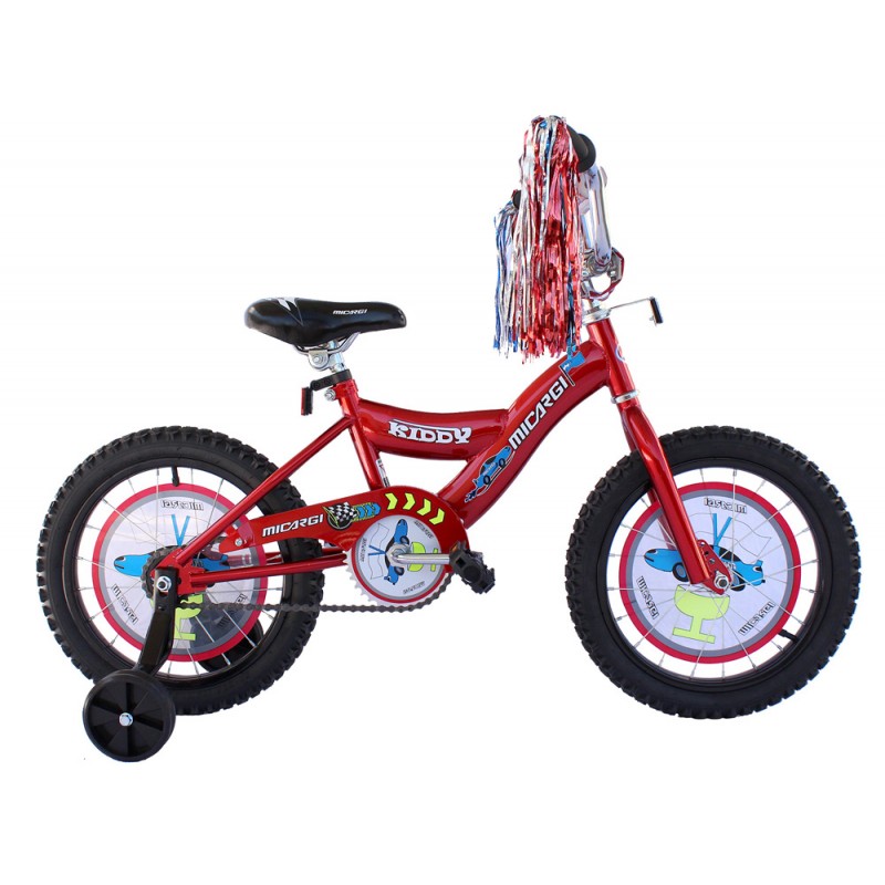 Kiddy-b-red 16 In. Boys Bmx Bicycle, Red