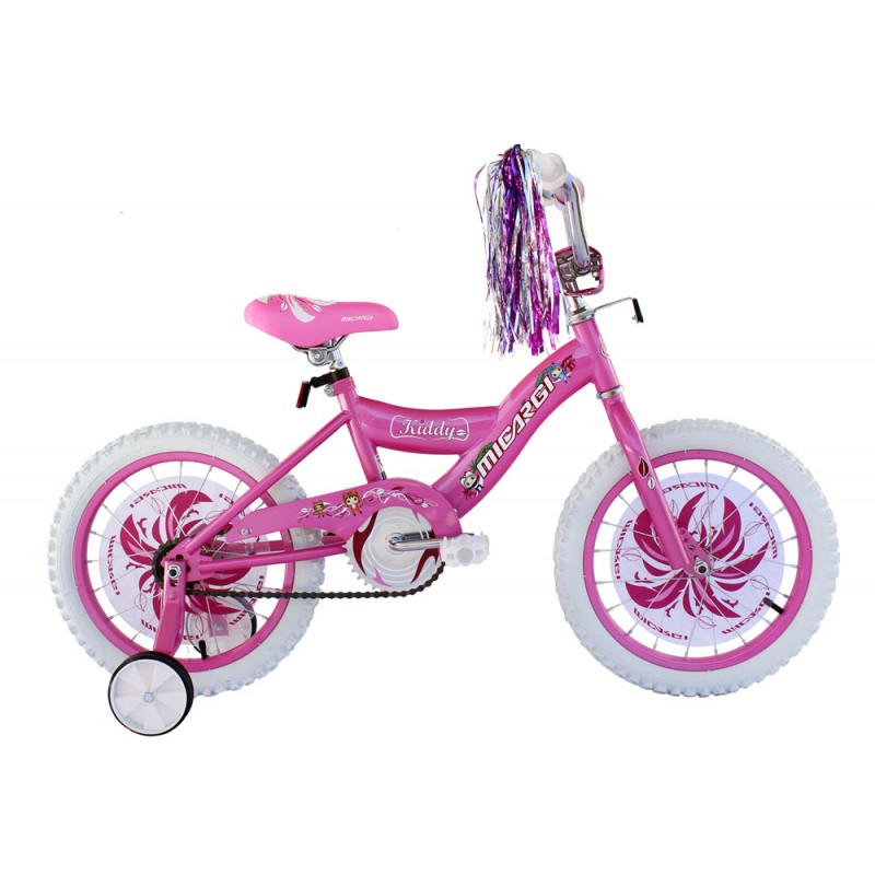 Kiddy-g-pk 16 In. Girls Bmx Bicycle, Pink