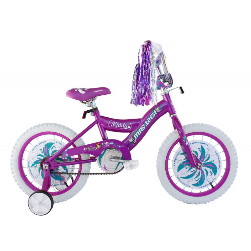 Kiddy-g-pp 16 In. Girls Bmx Bicycle, Purple