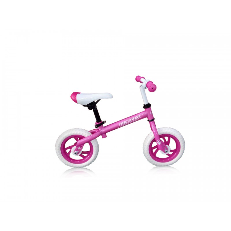 Lil Skeeter-pk 10 In. Bicycle, Pink Frame & White Wheel