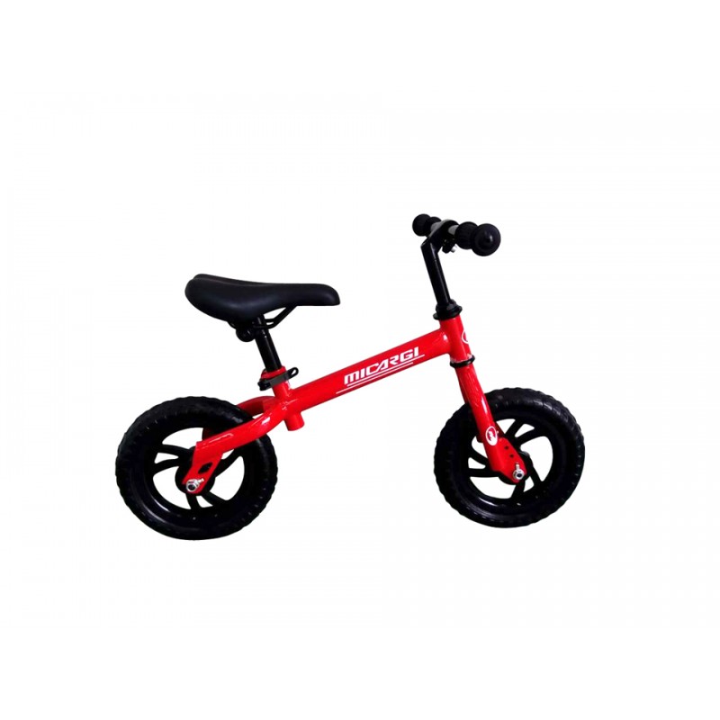 Lil Skeeter-rd 10 In. Bicycle, Red Frame & Black Wheel