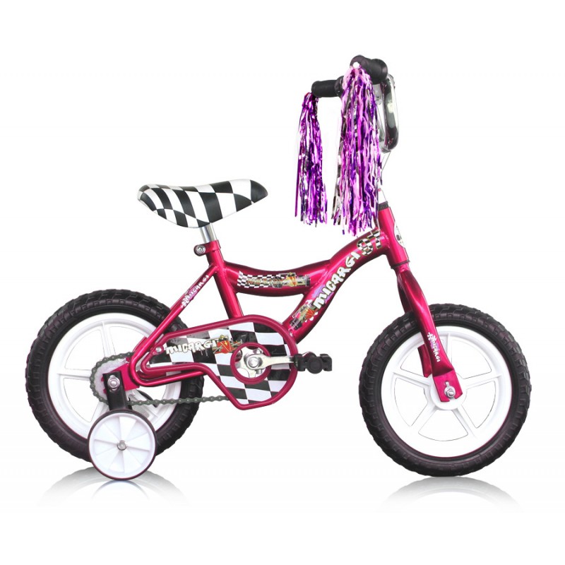 Mbr12y-b-red 12 In. Boys Bmx Bicycle, Red