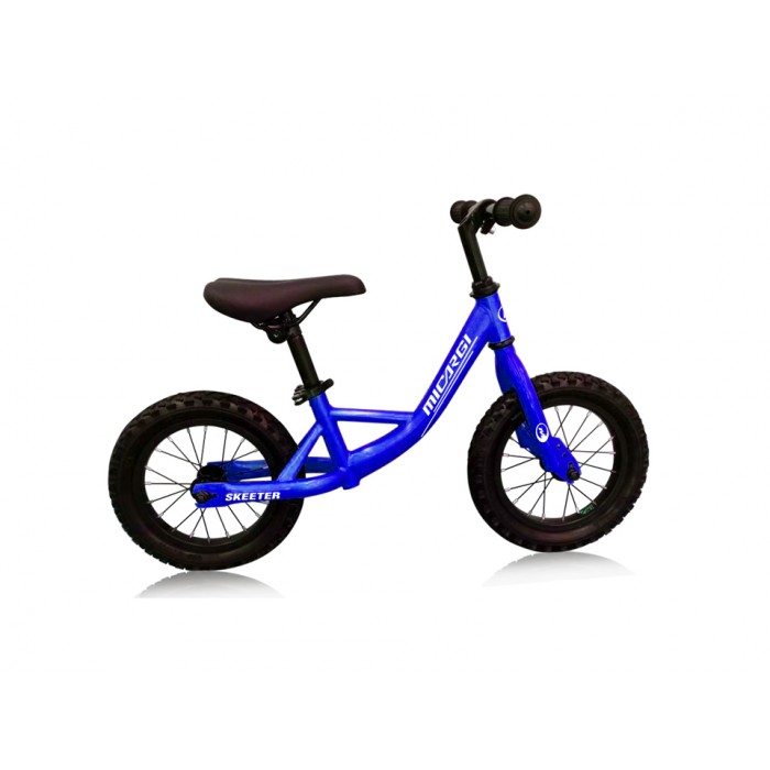 Skeeter-bl 12 In. Bicycle, Blue Frame & Black Wheel