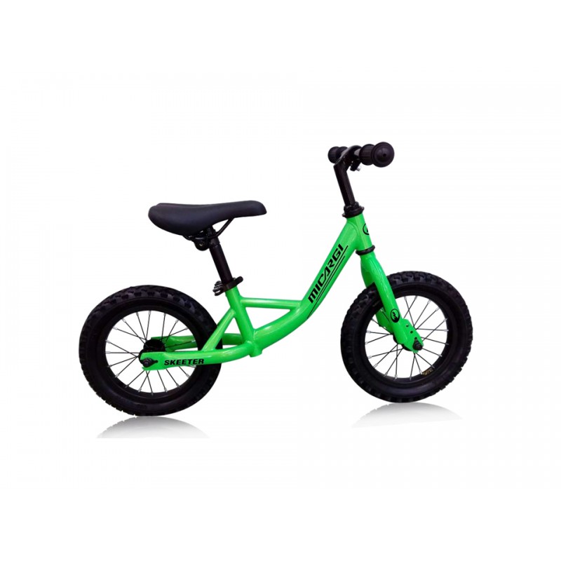 Skeeter-gre 12 In. Bicycle, Green Frame & Black Wheel