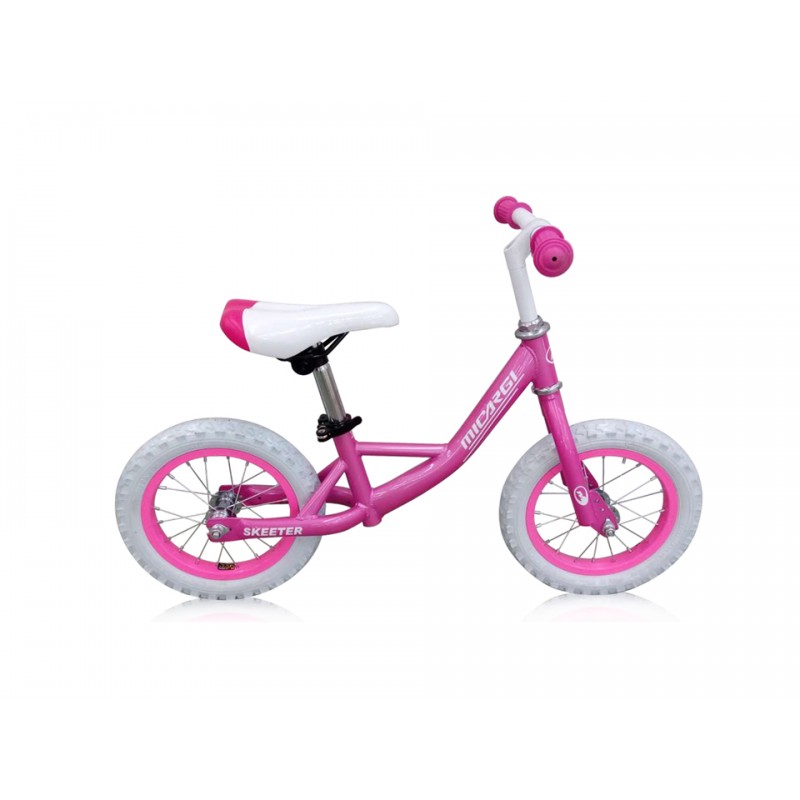 Skeeter-pk 12 In. Bicycle, Pink Frame & Pink Wheel