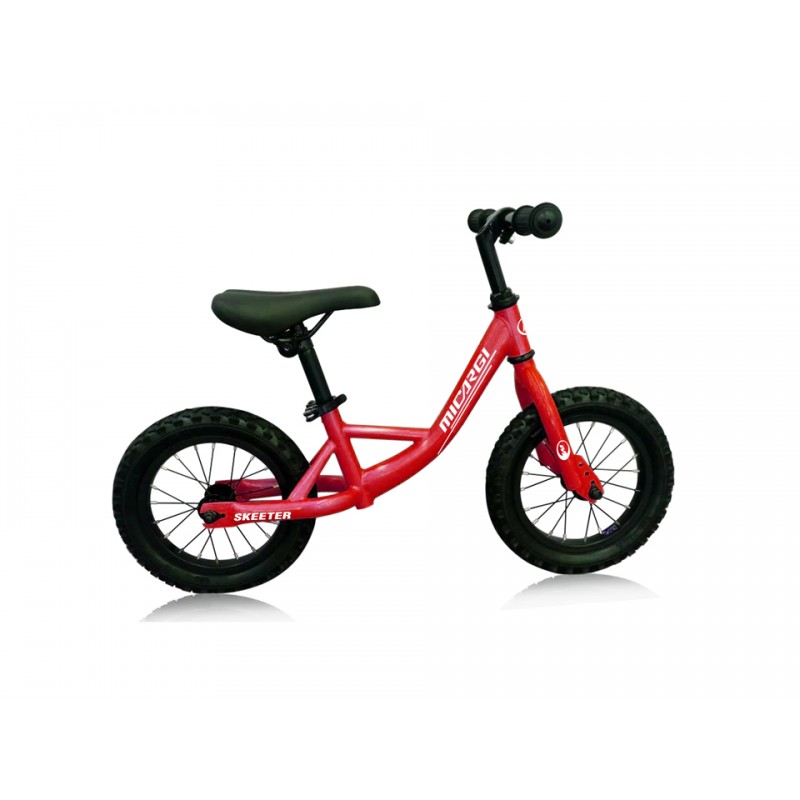 Skeeter-rd 12 In. Bicycle, Red Frame & Black Wheel