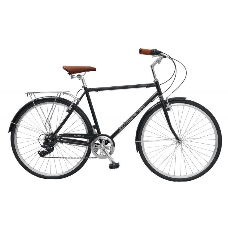 Roasca V7-58-bk City Bike For Men, Black
