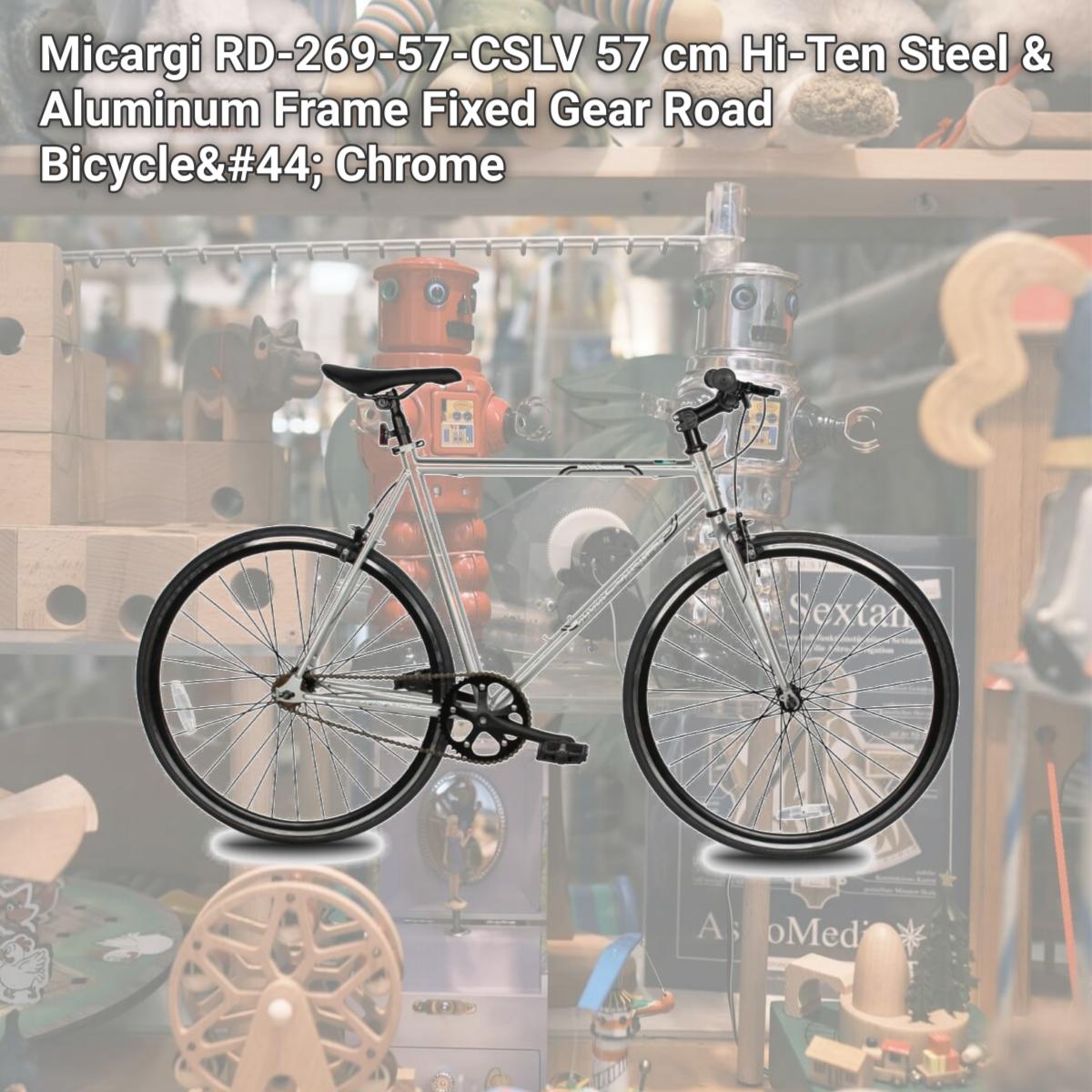 Mountain Bike Micargi Fixed Gear Road Bike Micargi RD-269 Steel