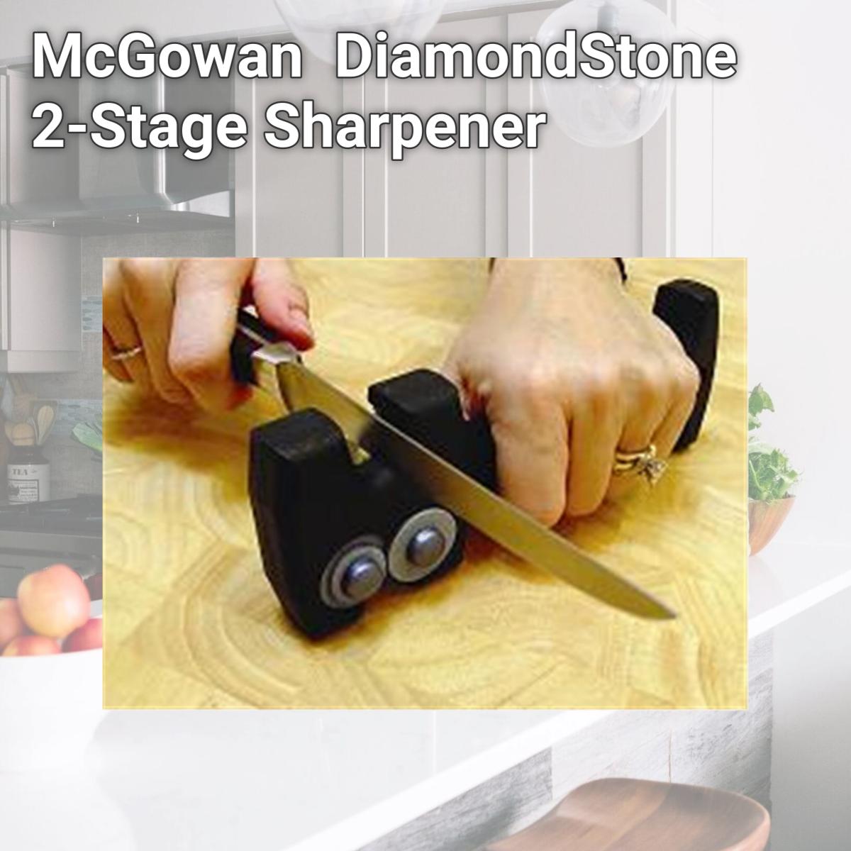 Picture of McGowan 1322 DiamondStone 2-Stage Sharpener