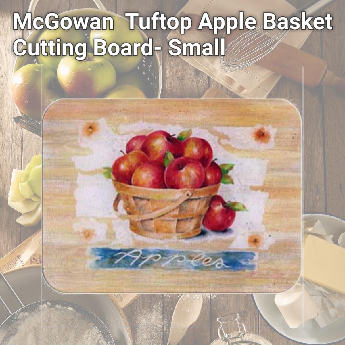 Picture of McGowan TT00471 Tuftop Apple Basket Cutting Board- Small
