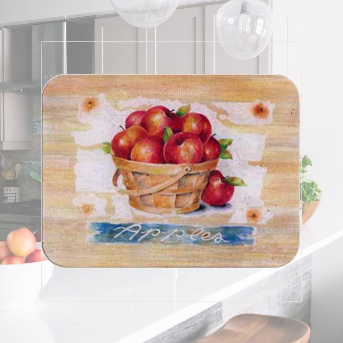 Picture of McGowan TT00471 Tuftop Apple Basket Cutting Board- Small