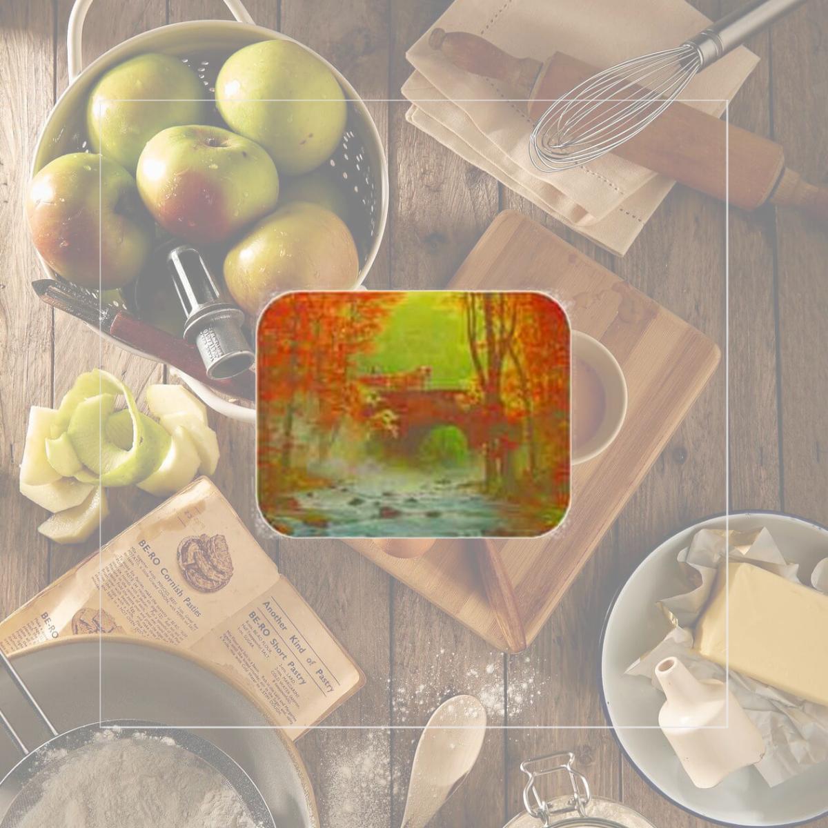 Picture of McGowan TT93011 Tuftop Autumn Bridge Cutting Board- Small
