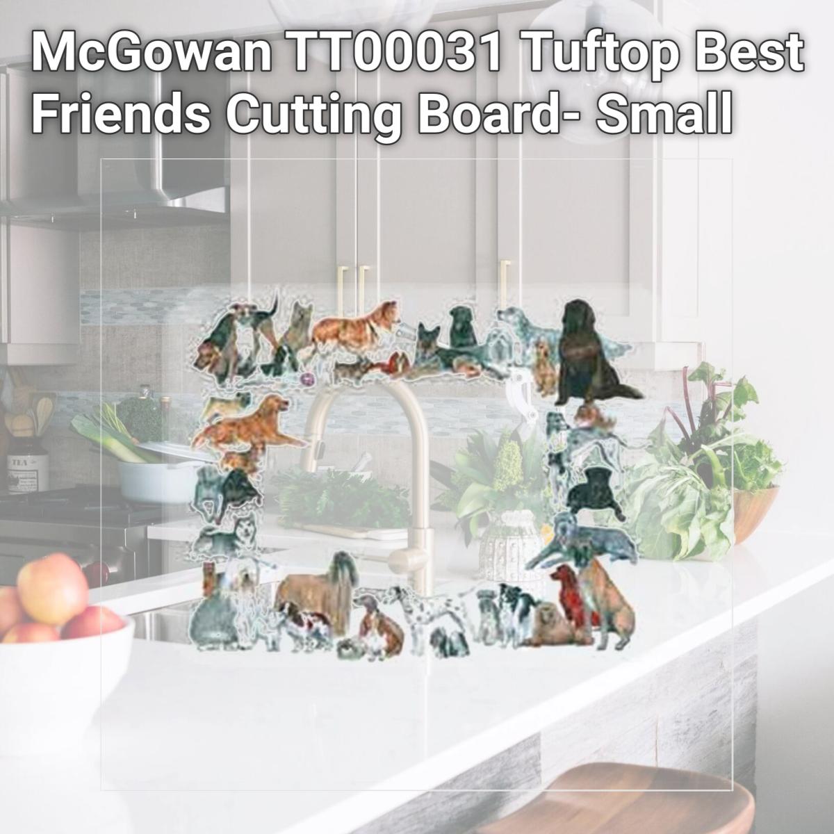 Picture of McGowan TT00031 Tuftop Best Friends Cutting Board- Small