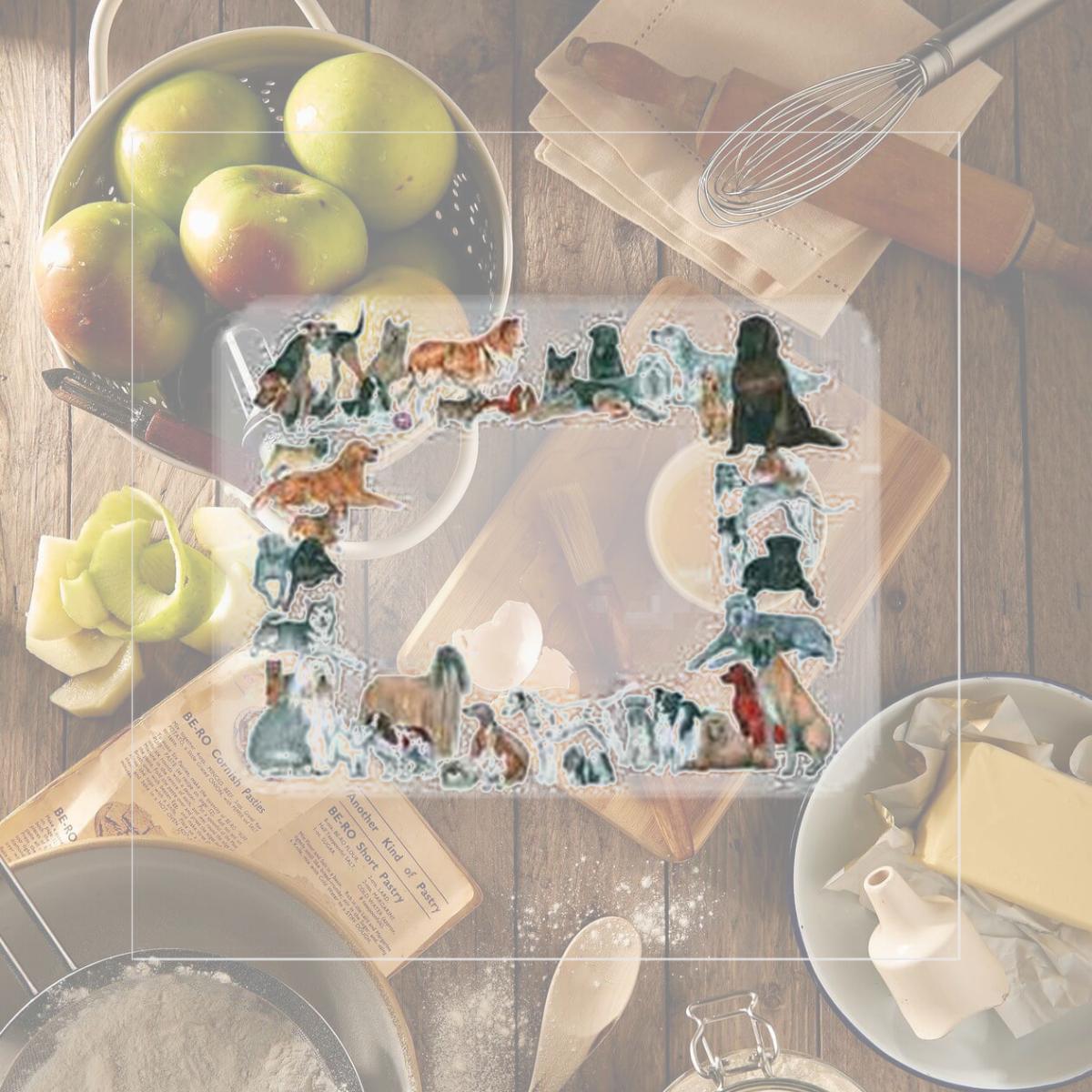 Picture of McGowan TT00031 Tuftop Best Friends Cutting Board- Small