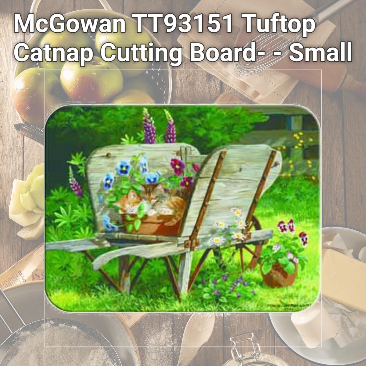 Picture of McGowan TT93151 Tuftop Catnap Cutting Board- - Small